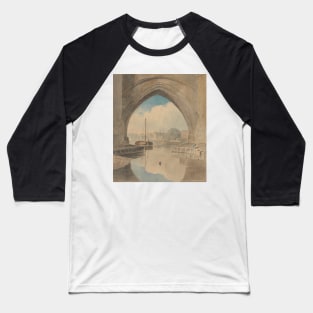 The Bridge by John Varley Baseball T-Shirt